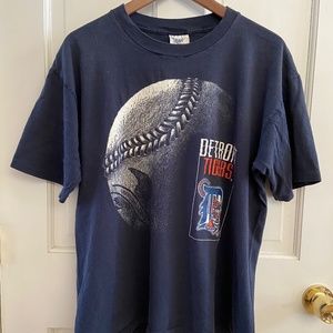 1994 Official Faana Sportswear Detroit Tigers shirt
